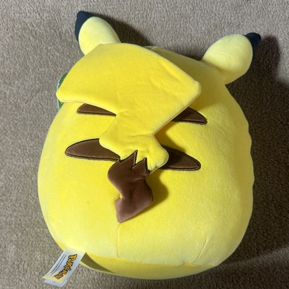 NWT Squishmallows - Pokemon 10" Plush - Pikachu - Picture 3 of 8